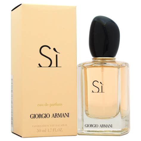 armani sì fragrantica|giorgio armani si original.